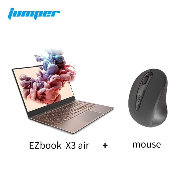 new jumper ezbook x3 air notebook 8gb 128gb 13 3 inch 1920 1080 ips screen intel n4100 ultra slim laptop windows 10 laptops