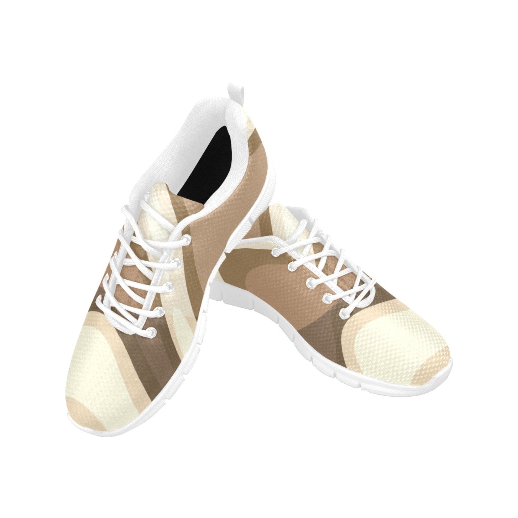 womens sneakers blue and white aztec style white bottom running shoes